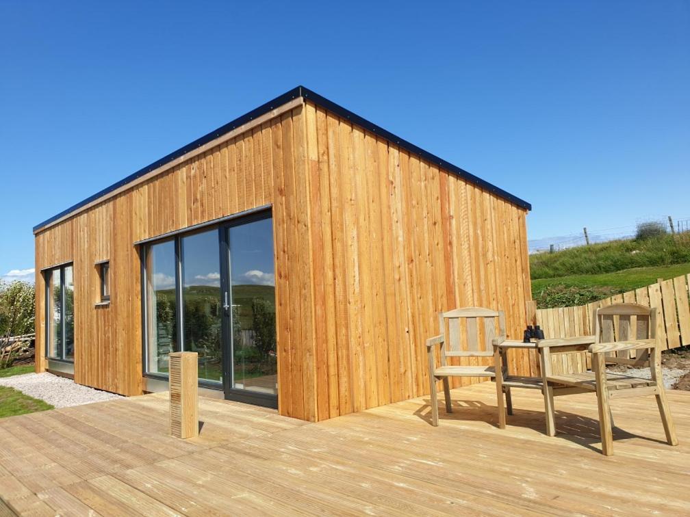 Flora'S Cliff View Villa Kilmuir  Exterior foto