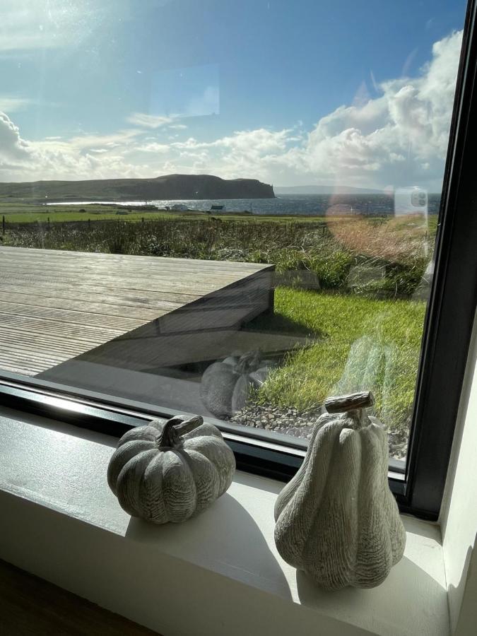 Flora'S Cliff View Villa Kilmuir  Exterior foto