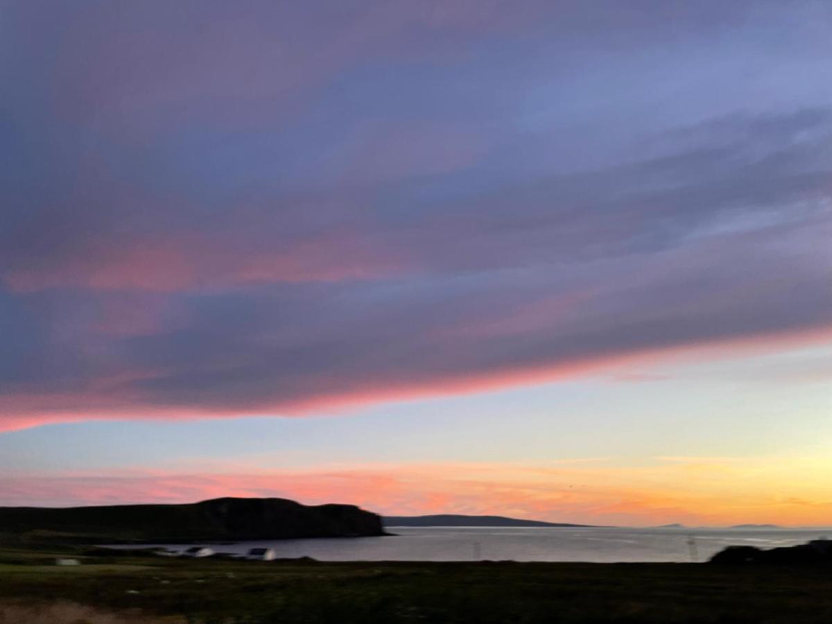Flora'S Cliff View Villa Kilmuir  Exterior foto